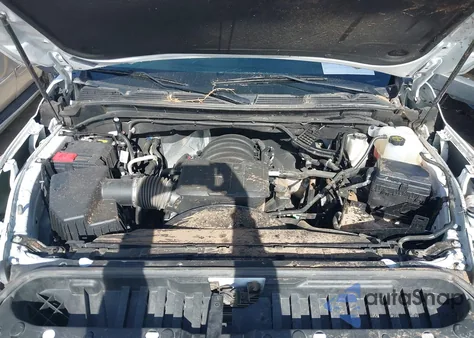 2025 GMC Sierra 2500Hd 4Wd Standard Bed Pro from USA, damaged, VIN 1GT1ULE7XSF153999